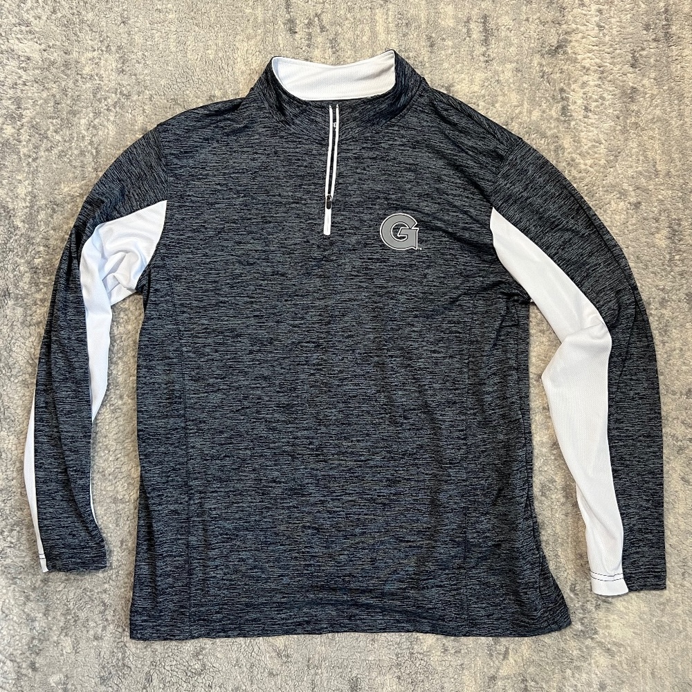 Georgetown Colosseum Quarter-Zip